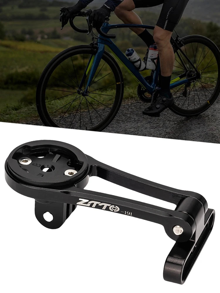 Adjustable Bike Handlebar Speedometer Mount Bicycle Stem Computer
