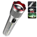 KDULIT LED Tactical Flashlight – Rechargeable, IP65, 5 Modes