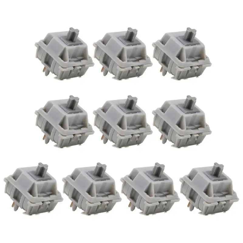 652F SP-Star White Gray Switches Mechanical Keyboard Zpaxo 3 CN