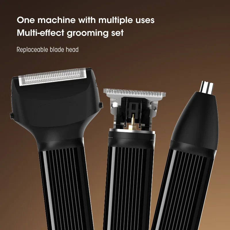 1 Handheld Hair Clippers USB Charging Portable Electric Shaver