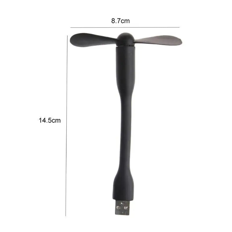 652F Lightweight USB Cooling Fan with Adjustable for Enhanced Comfort Zpaxo