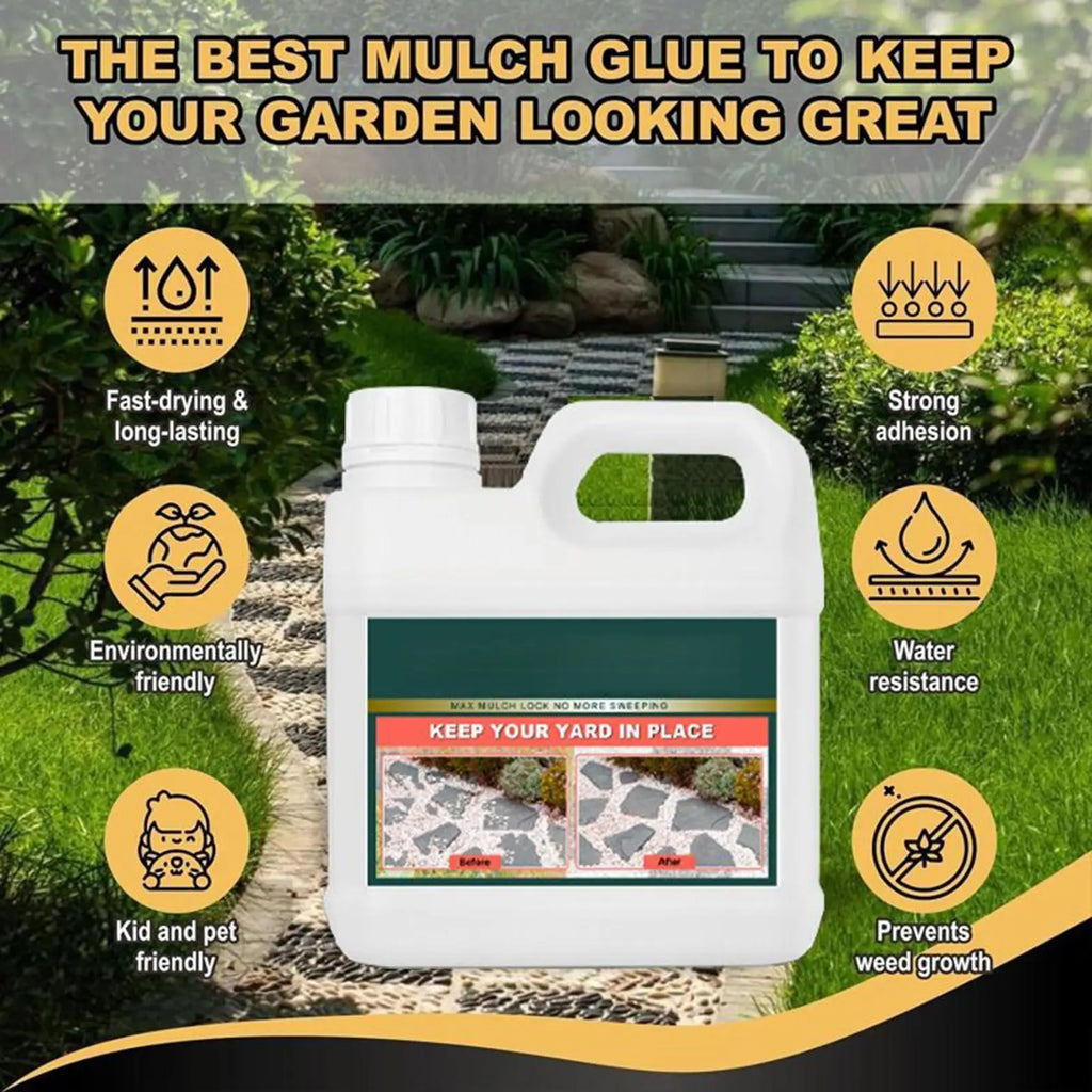 Rock Glue Strong Stone Adhesive Gravel Binder Invisible Bonding Agent
