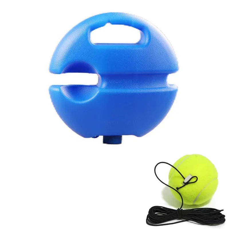 Professional Tennis Training Aids Bases Elastic Rope Ball Practice