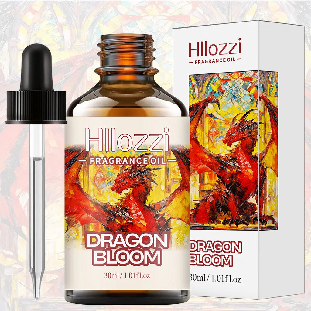 DRAGON BLOOM FRAGRANCE OIL Suitable All Parts Body Face Hair Both Men Zpaxo DRAGON BLOOM 30ml