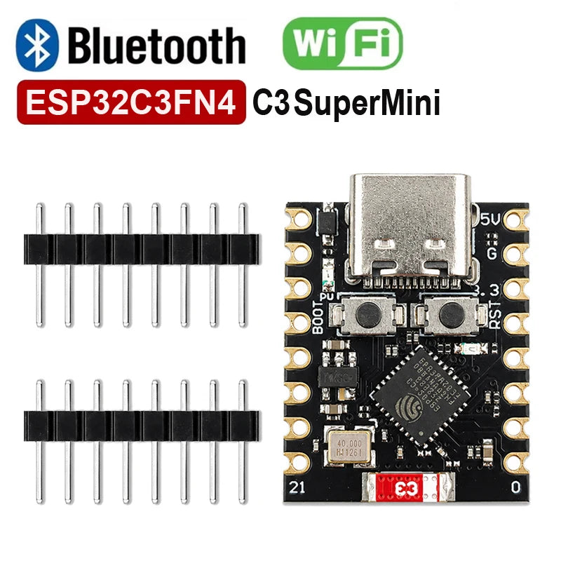 ESP32 C3 Development Board Modules Mini Wifi Bluetooth Module