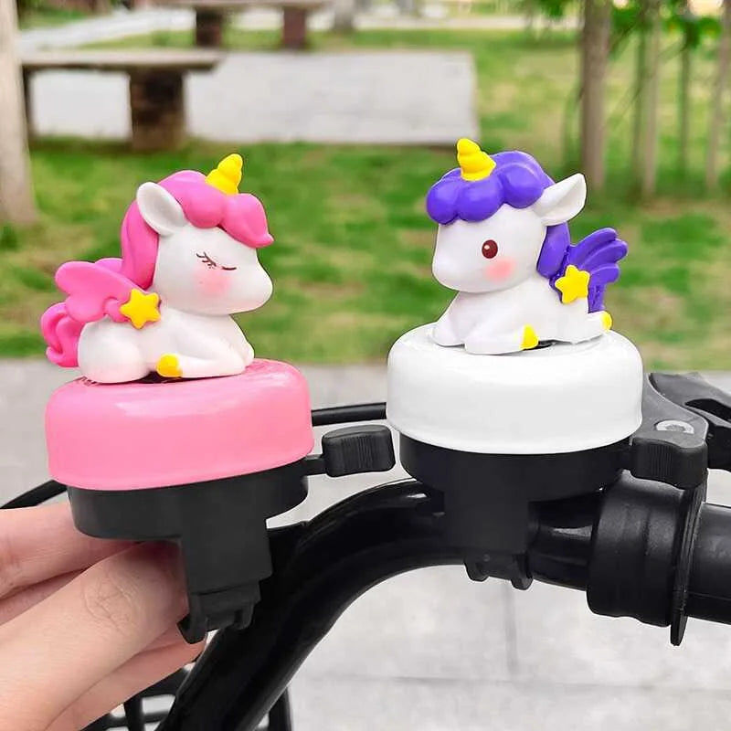 Unicorn Kids Bicycle Bell – Loud Cartoon Bike Horn | Universal Fit