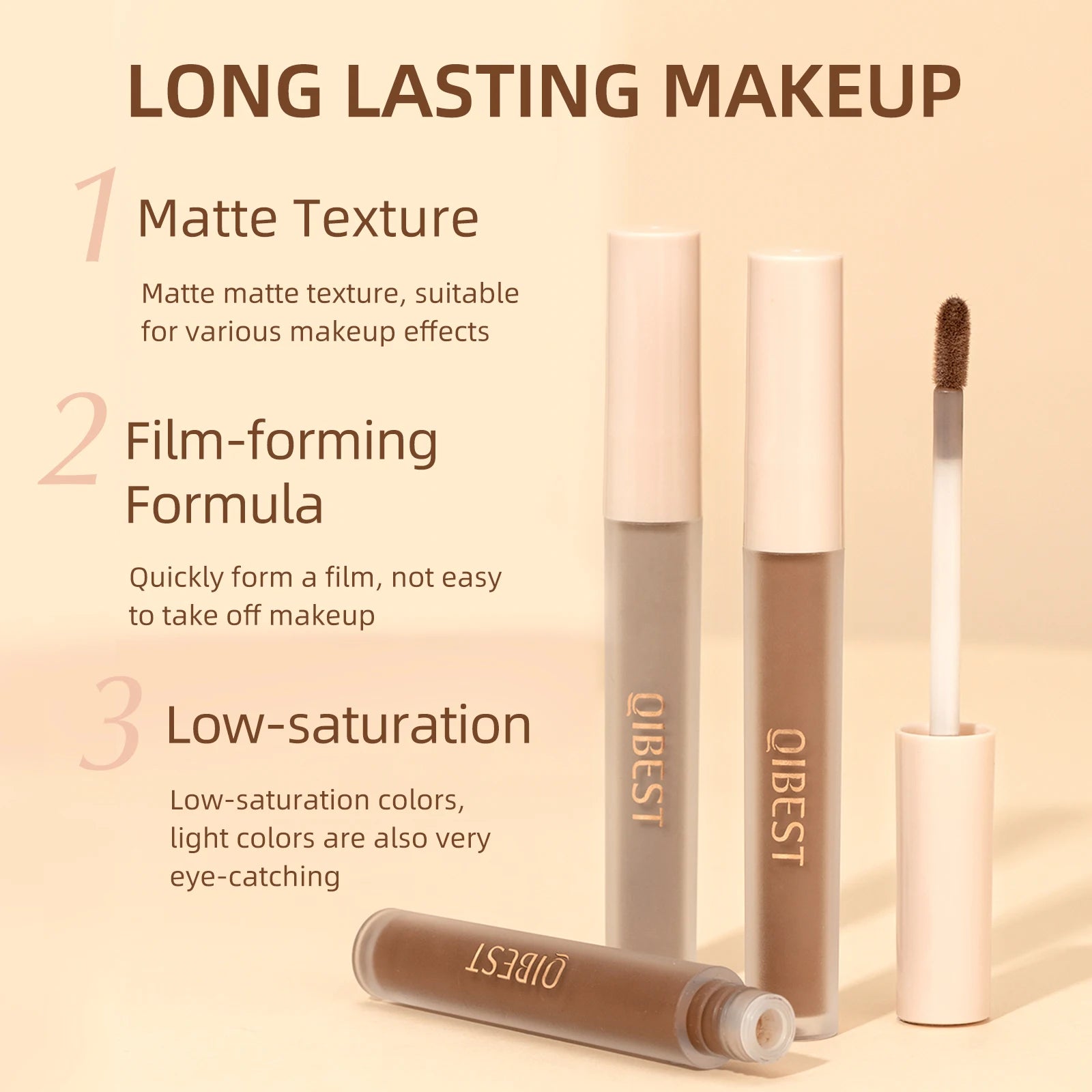 8-Color Eye Shadow Suit Durable Easy Apply Waterproof Not Smudge