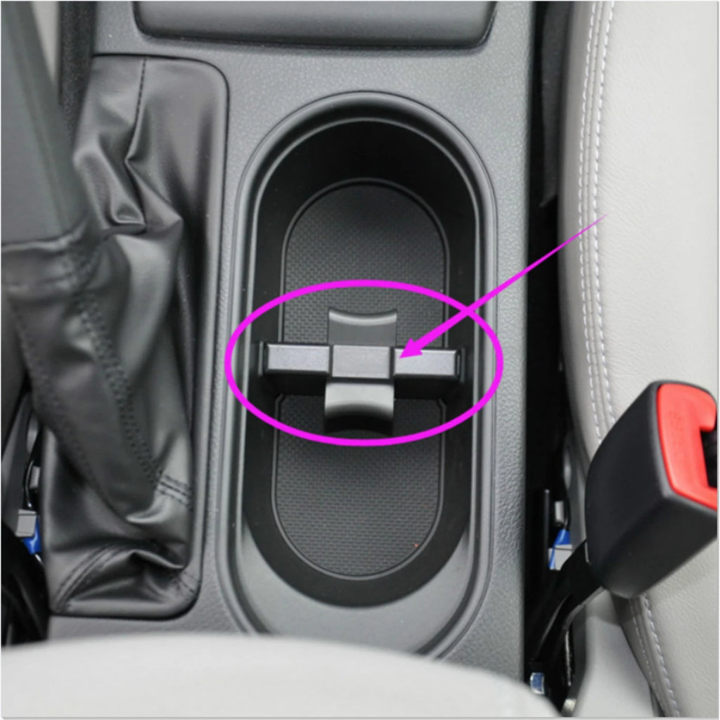 Subaru Car Center Console Cup Holder Insert Divider 92118AJ000