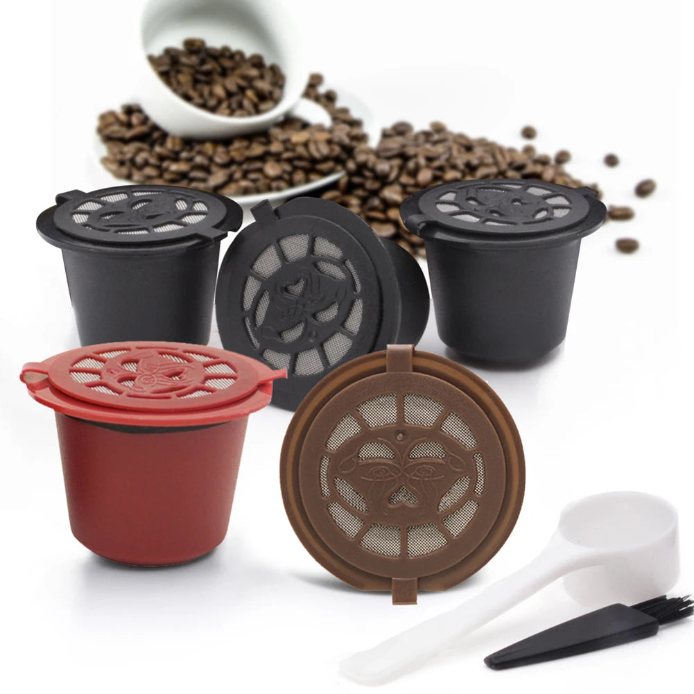 3- Fit Concept Le Cube Maestria Coffee Filter Cup Reusable Capsule