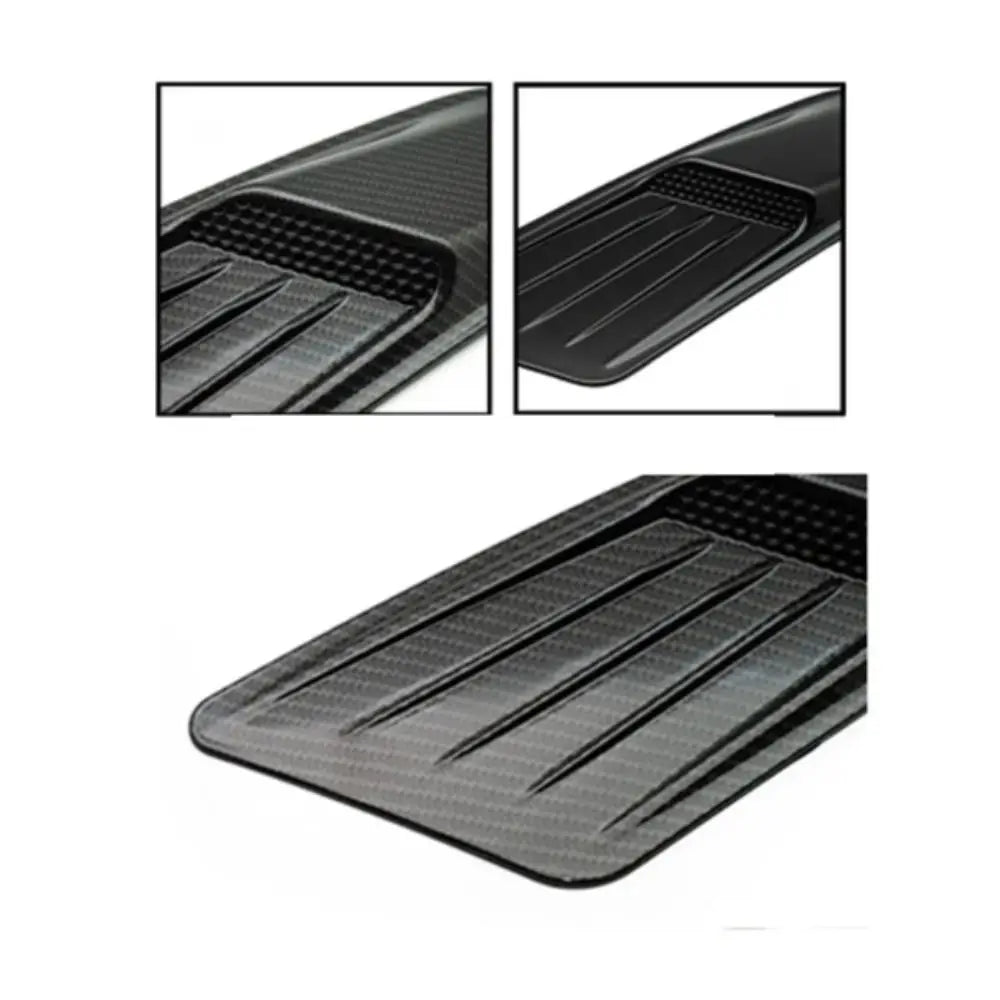 Accessory False Air Outlet Exterior Universal Hood Retrofit Design Zpaxo