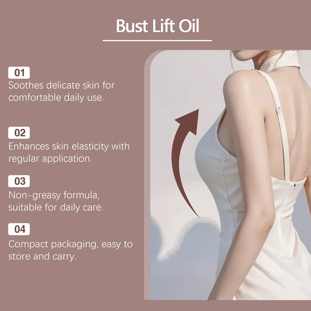 Ginger Extract Breast Firming & Plumping Essential Oil 30ml Breast Firming Oil Zpaxo
