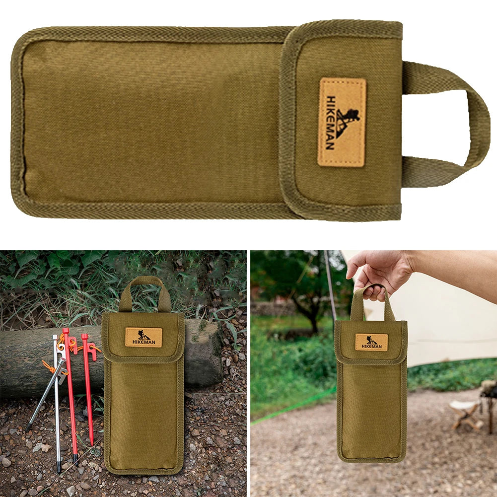 8 66 X 4 92 Nail Pouch Tent Peg Bag Handle Portable Ground Nails