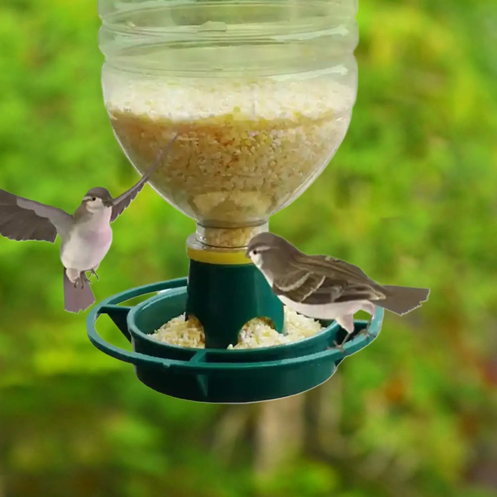 Bird Feeders Outside Multifunctional Feeder Parrot Watering Container