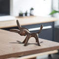 Cast Iron Donkey Figurine | Rustic Animal Sculpture & Decor Animal Figurine Zpaxo Default Title