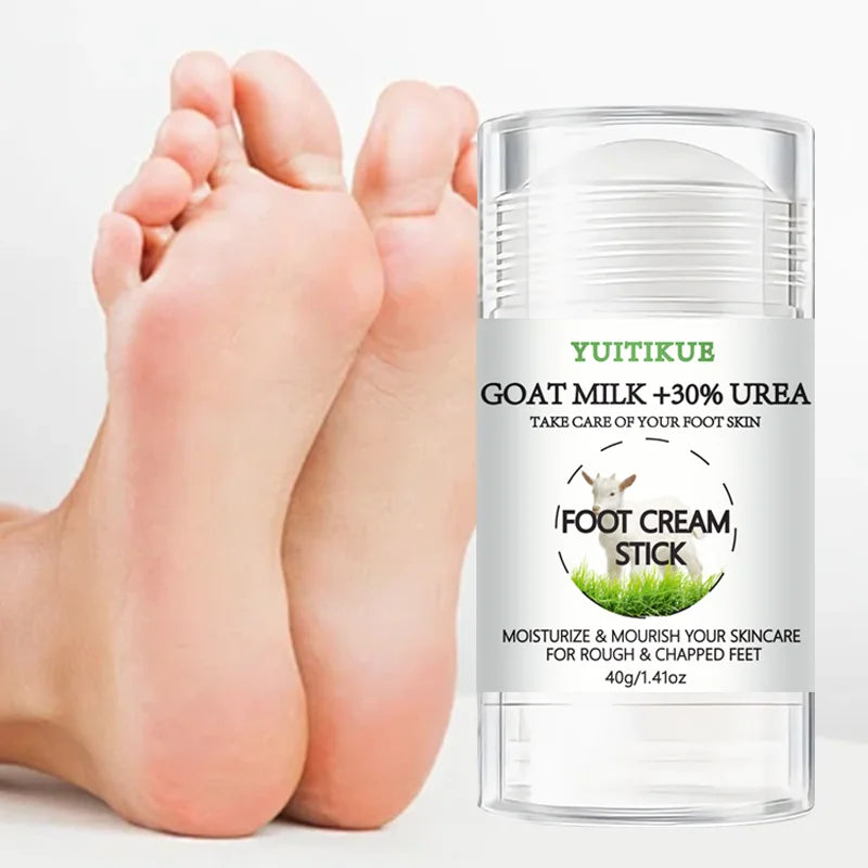 YUITIKUE 30% Urea & Goat Milk Foot Cream Stick – 40g Foot Cream Stick Zpaxo