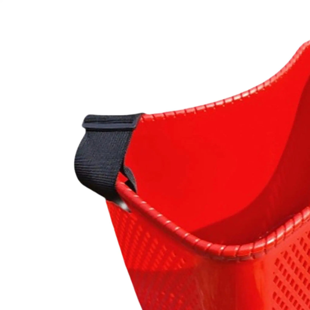 Fruit Picking Basket with Adjustable Shoulder Straps Easy to Clean Multifunctional Picking Bucket for Gardening Tool Backyard Zpaxo