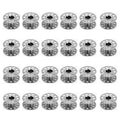 Bernina Metal Bobbins #0115367000-B | 12, 24 or 36 Pack