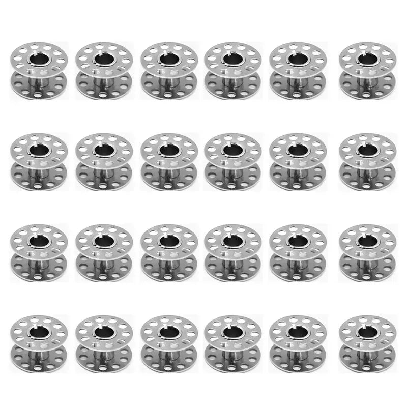 Bernina Metal Bobbins #0115367000-B | 12, 24 or 36 Pack