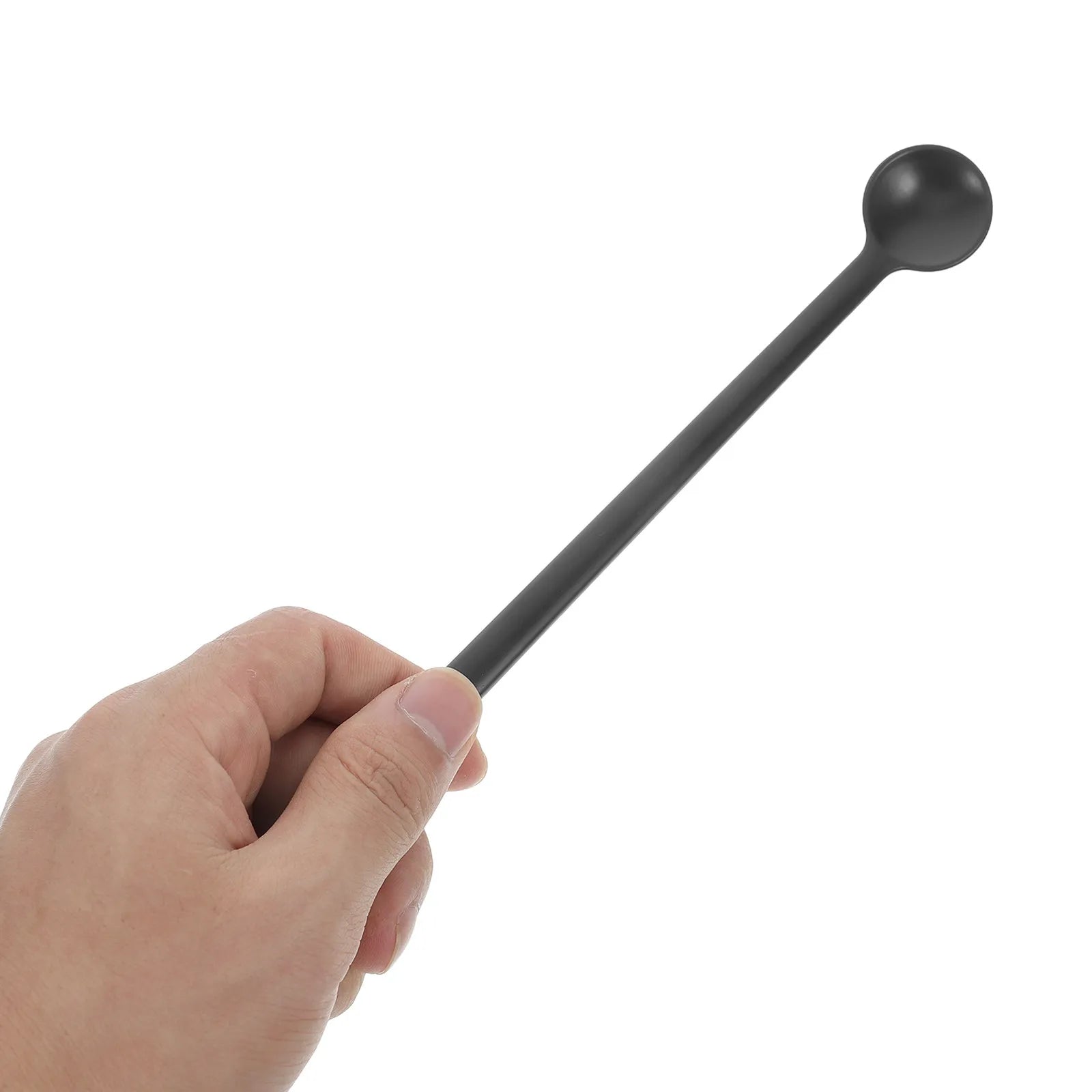 Fruit Fork Long Handle Dual Side Spoon Multifunctional Stirring