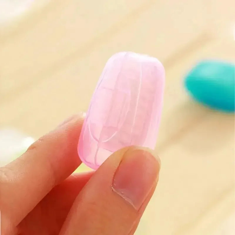 Toothbrush Head Covers – Dustproof Travel Caps | 5–30 Pack