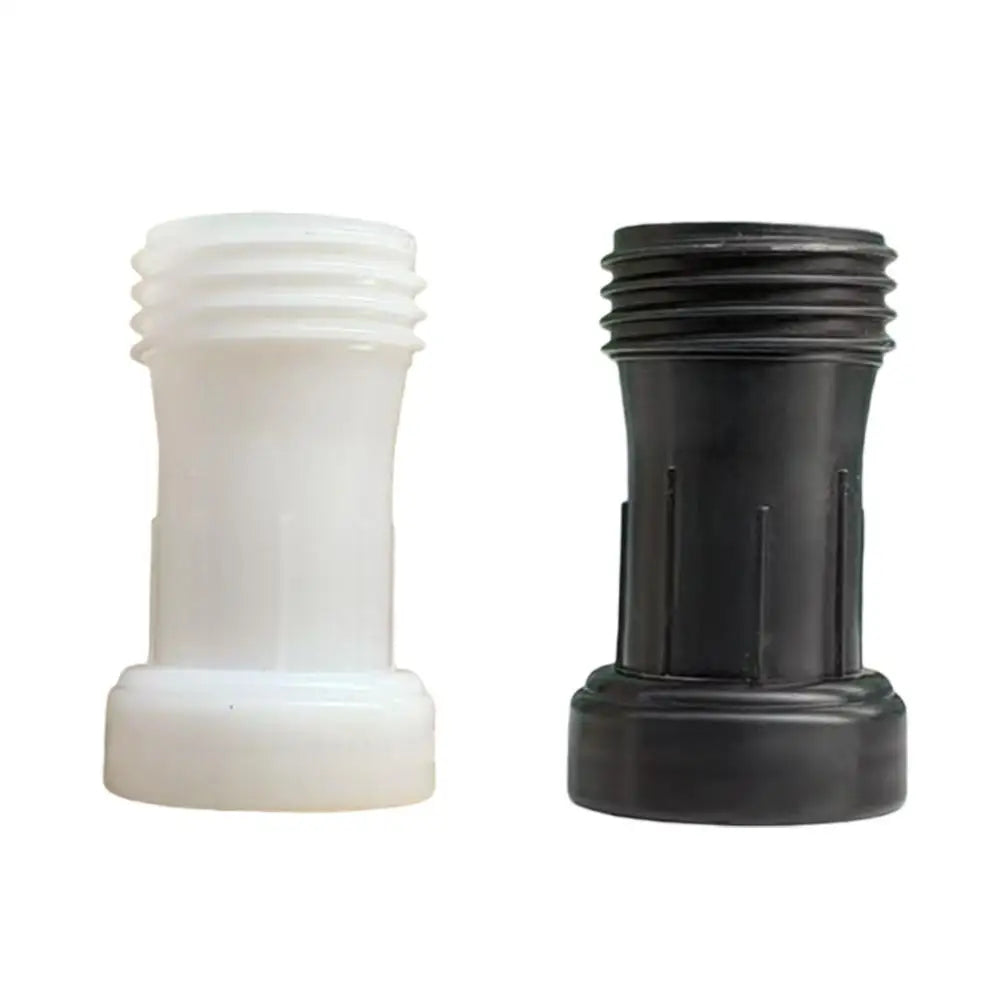 IBC Tote Tank 60mm Drain Extension Adapter Pipe – PVC Drain Extension Adapter Zpaxo black and white