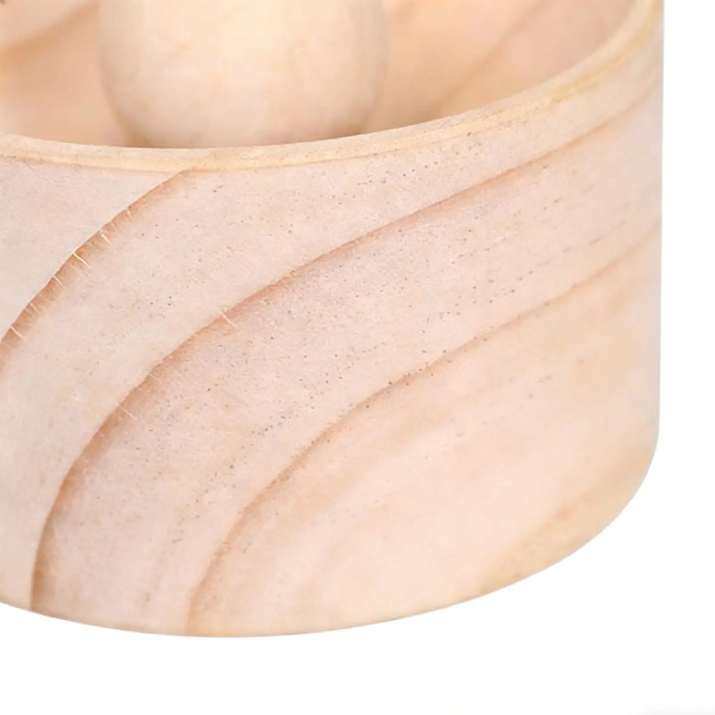 Dumpling Maker Non-Stick Wooden Manual Kitchen Gadgets Dumpling Mold Skin Maker Press for Home Kitchen Apartment Restaurant Zpaxo