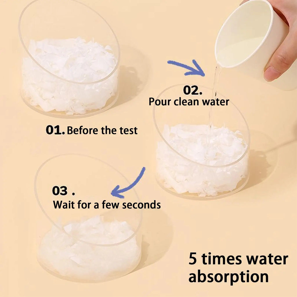 Small Pet Bedding Hamster Paper Cotton Odor Control Water Absorption