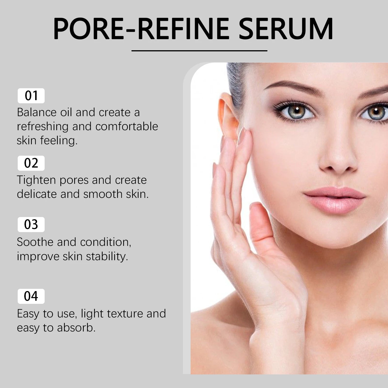 Hoygi Pore-Refine Serum – Oil Control & Brightening 30ml Pore Refining Serum Zpaxo