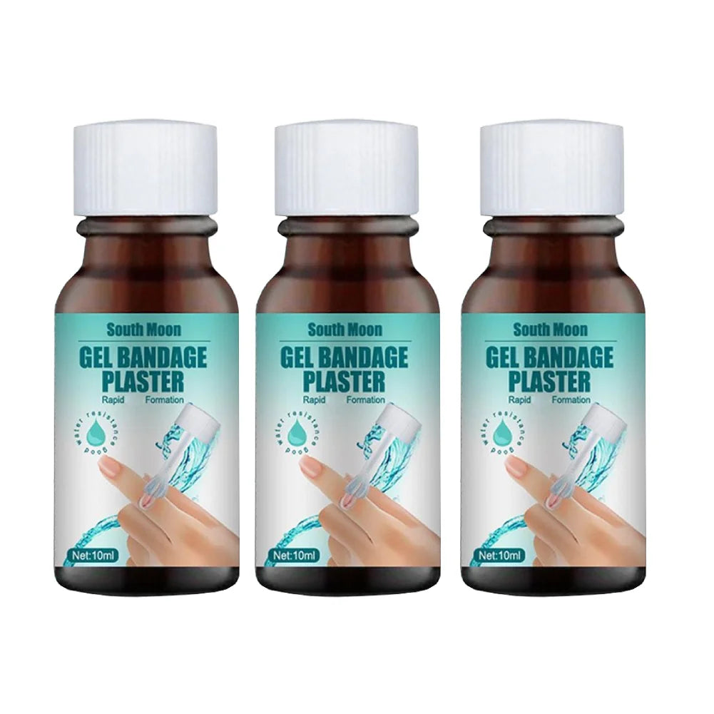 Waterproof Liquid Bandage Wound Healing Gel Spray | Breathable Liquid Bandage Gel Zpaxo 10ml 1