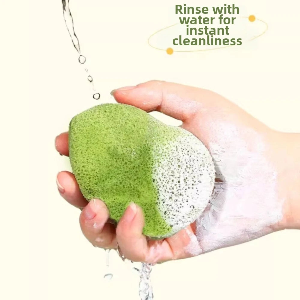 Thick Exfoliating Cleansing Puff Sponge Reusable Blackhead Removal Zpaxo