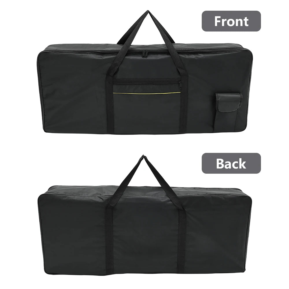 61Keys Instrument Bag Oxford Cloth Dust Cover Waterproof Thicken 100*40cm Piano Protective Storage Bag Portable Electronic Piano Zpaxo