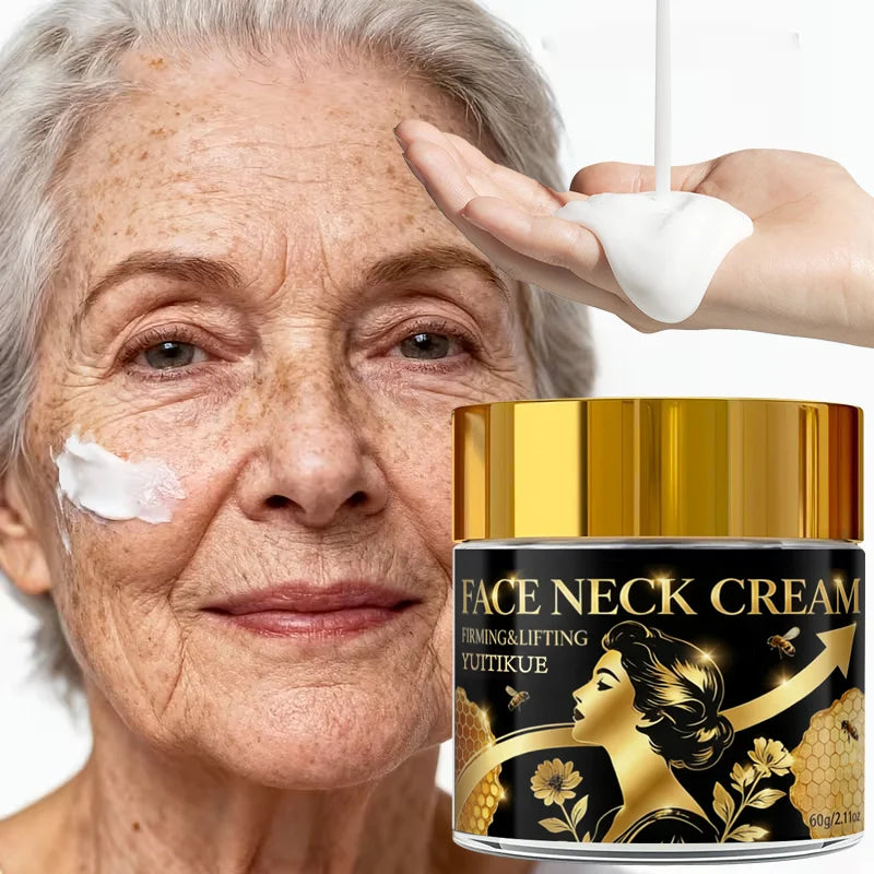 YUITIKUE Face & Neck Firming Cream – Lift, Dark Spots, Anti-Age Face & Neck Cream Zpaxo
