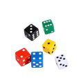 Casino Craps Dice Sets Acrylic Large D6 Opaque Bulk Board Games