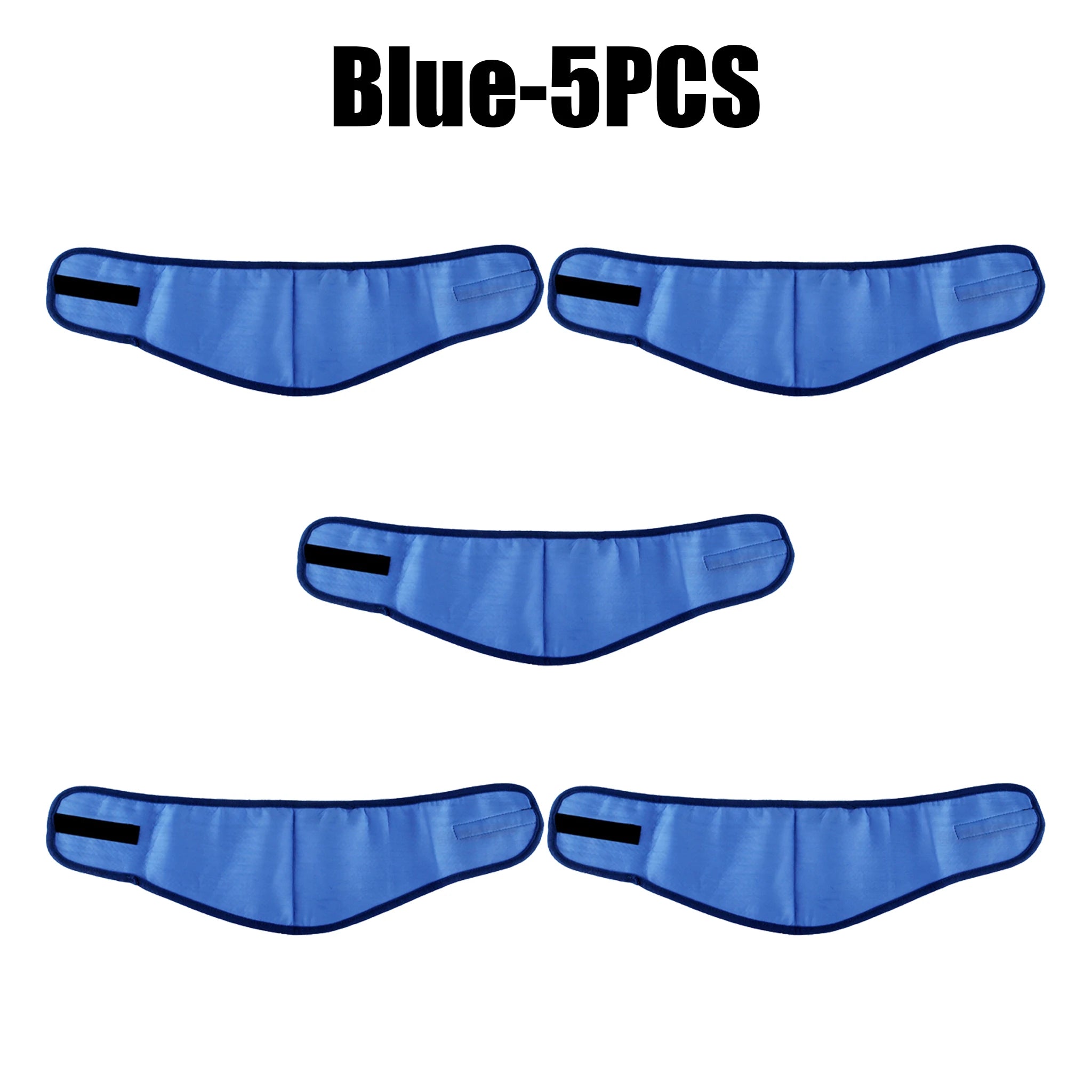 Pet Cooling Collar Summer Ice Scarf Dog Cat Cold Gel Neck Wrap