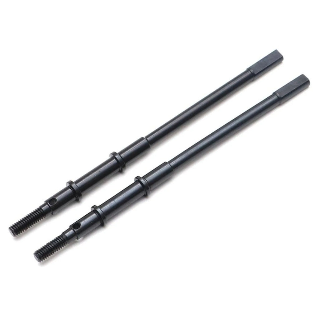 1 10 RC Crawler Car CNC Metal Steel Front Rear Axle CVD Drive Shafts