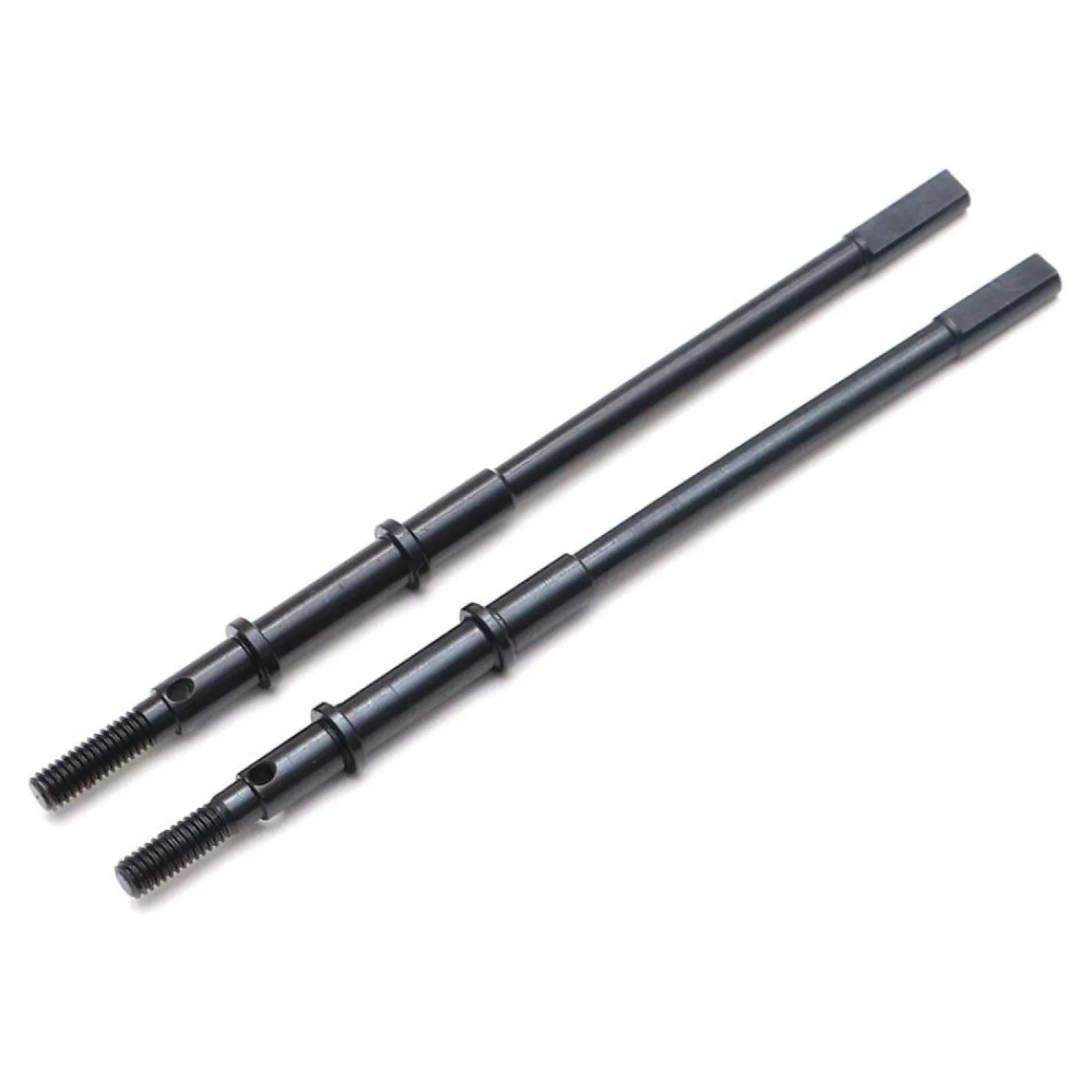 1 10 RC Crawler Car CNC Metal Steel Front Rear Axle CVD Drive Shafts