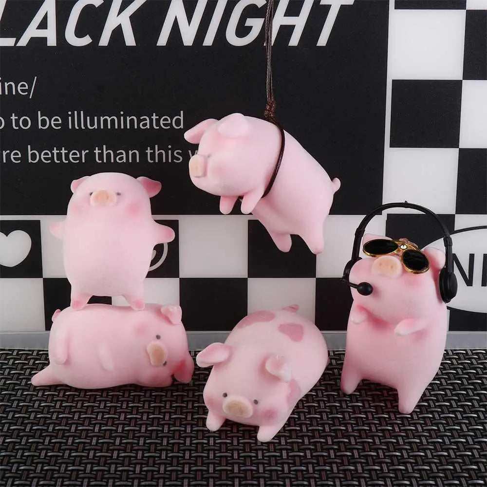 Accessories Cute Dashboard Car Decoration Funny Toys Pendant Pink Zpaxo