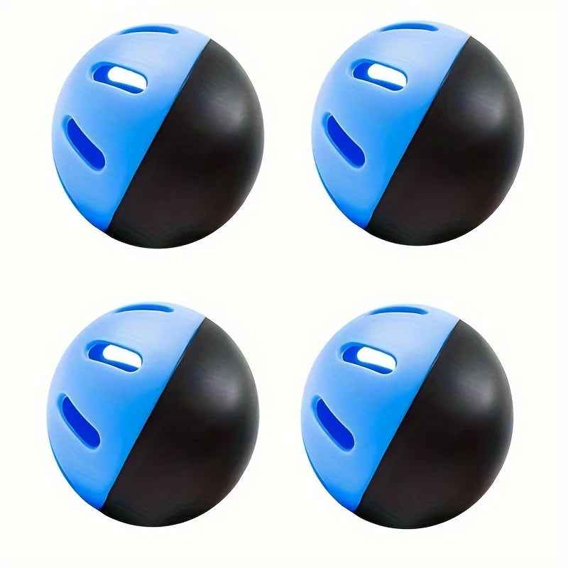 Unbreakable Limited Flight Baseball Training Balls – 4 or 8 Pack