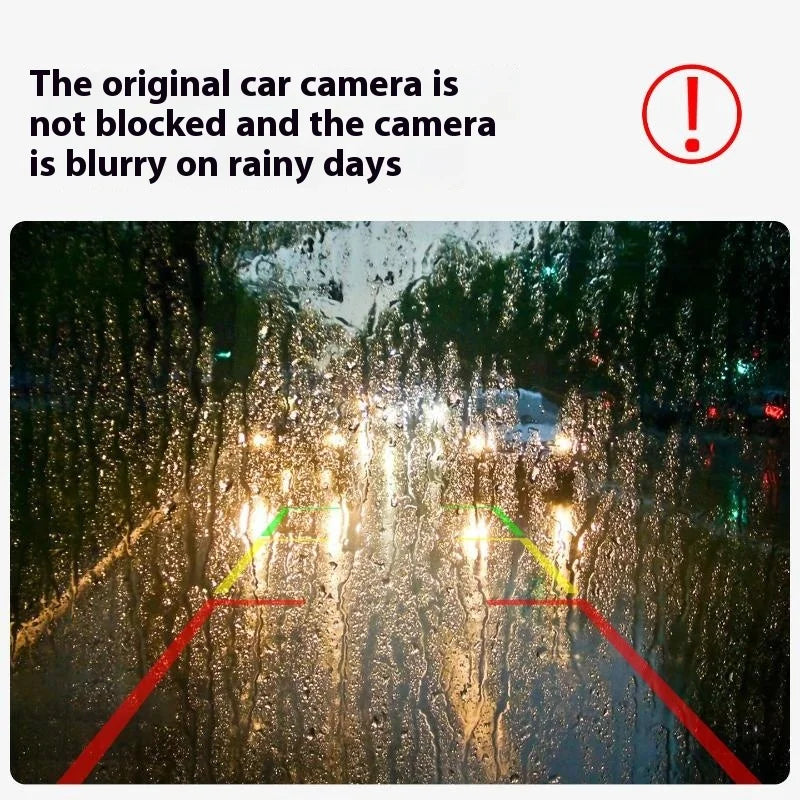 Rear Camera Rain Cover – Weatherproof Silicone Back Cam Shield