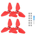 2 Pairs Propellers Neo Colorful Quick Release Props Blades