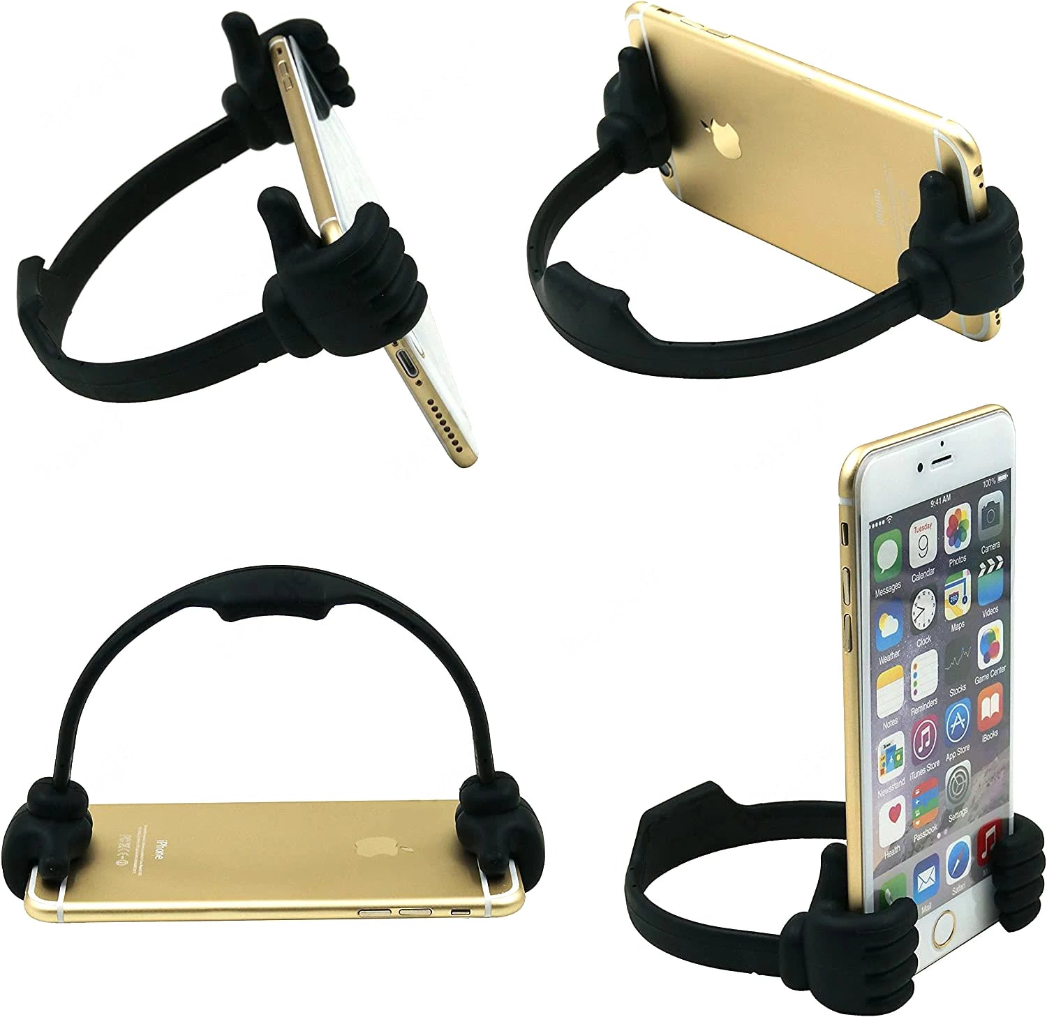 Thumbs Up Tablet Lazy Stand Desktop Smartphone Bracket Universal