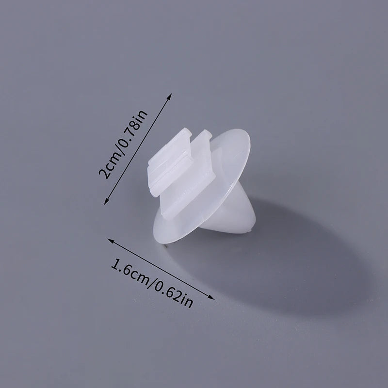 20-Pack Door Trim Moulding Clips for Citroën C2 C3 Peugeot 206 207