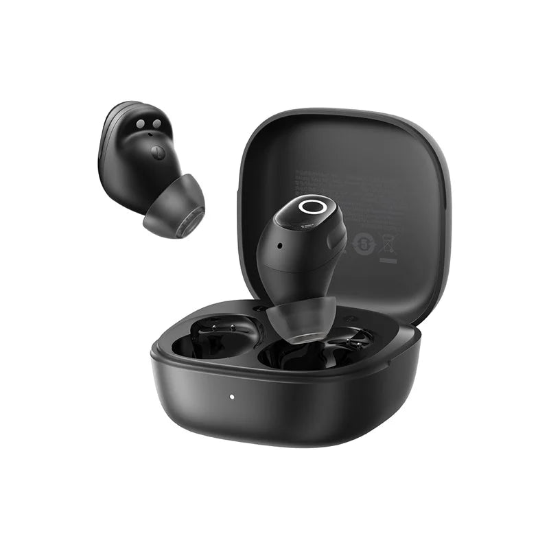 Baseus Bass BD1 Wireless Earbuds Bluetooth 5 4 Earphones Mini Zpaxo Cosmic Black China Mainland