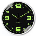Luminous Wall Clock Mute Simple Decorative No Punch Home Decor Living