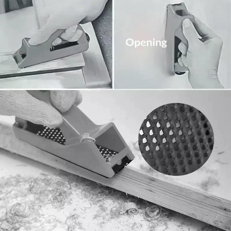 Drywall Edge Chamfer Hand Saw Plasterboard Cutter Abrasive Tool Zpaxo