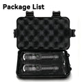 1500LM LED Tactical Flashlight – Type-C Rechargeable Zoom Torch