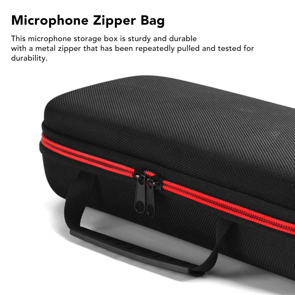 Microphone Storage Bag Box Shockproof Drop Proof EVA Wireless Case