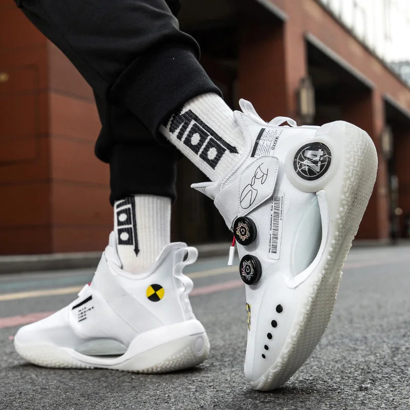 Men's Casual Basketball Sneakers Classic Sport Shoes Daily Wear