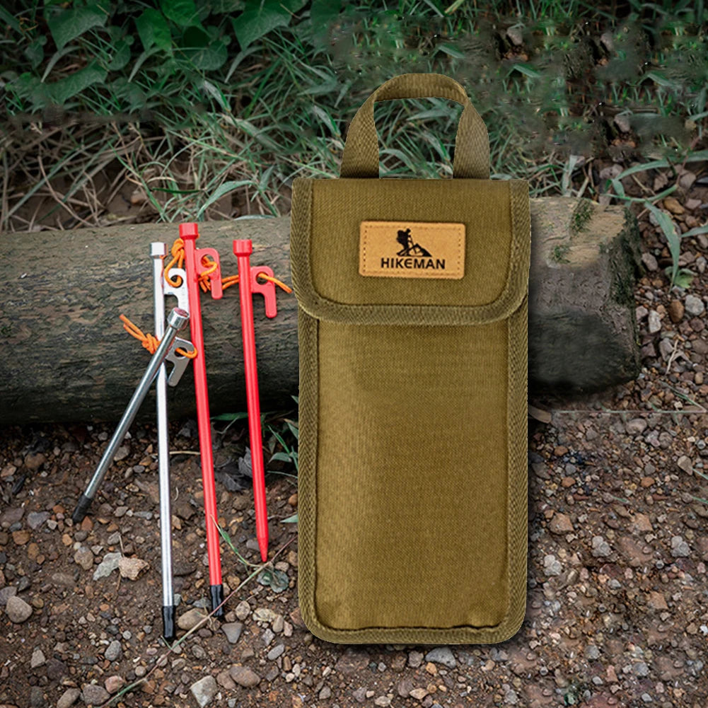 8 66 X 4 92 Nail Pouch Tent Peg Bag Handle Portable Ground Nails