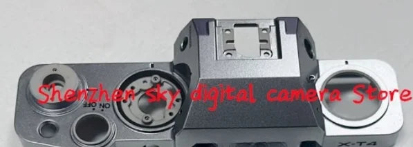 NOT XT4 Cover Fujifim X-T4 Button Silver Camera Repair Part